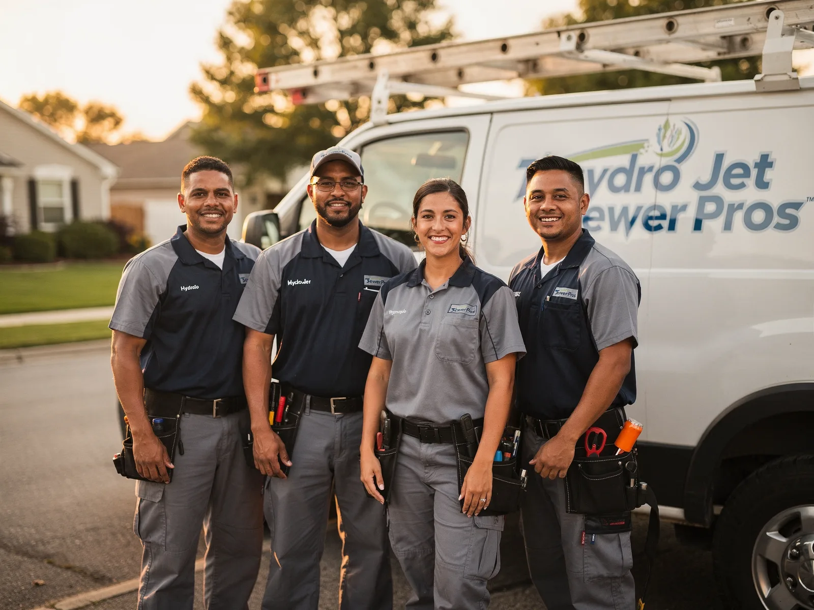 Hydro Jetting company in Rover, AR