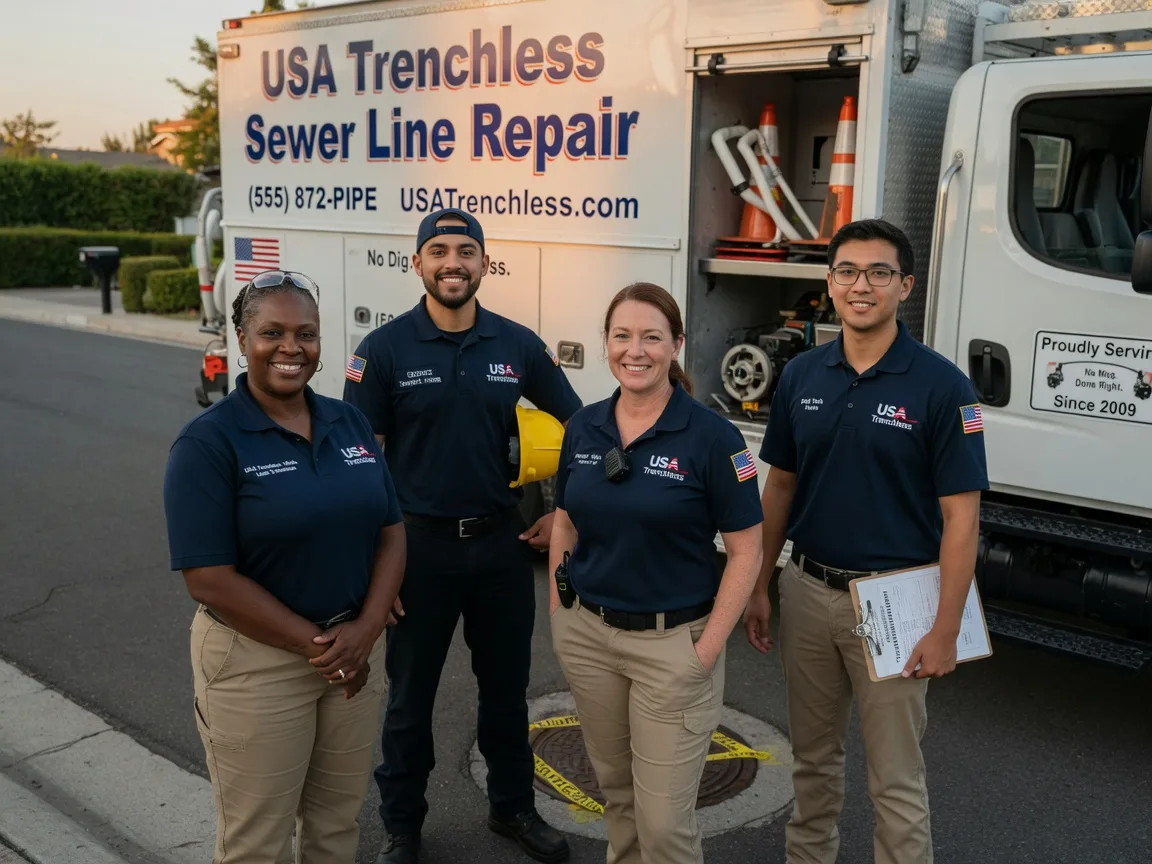 Sewer Line Repair company in Rover, AR