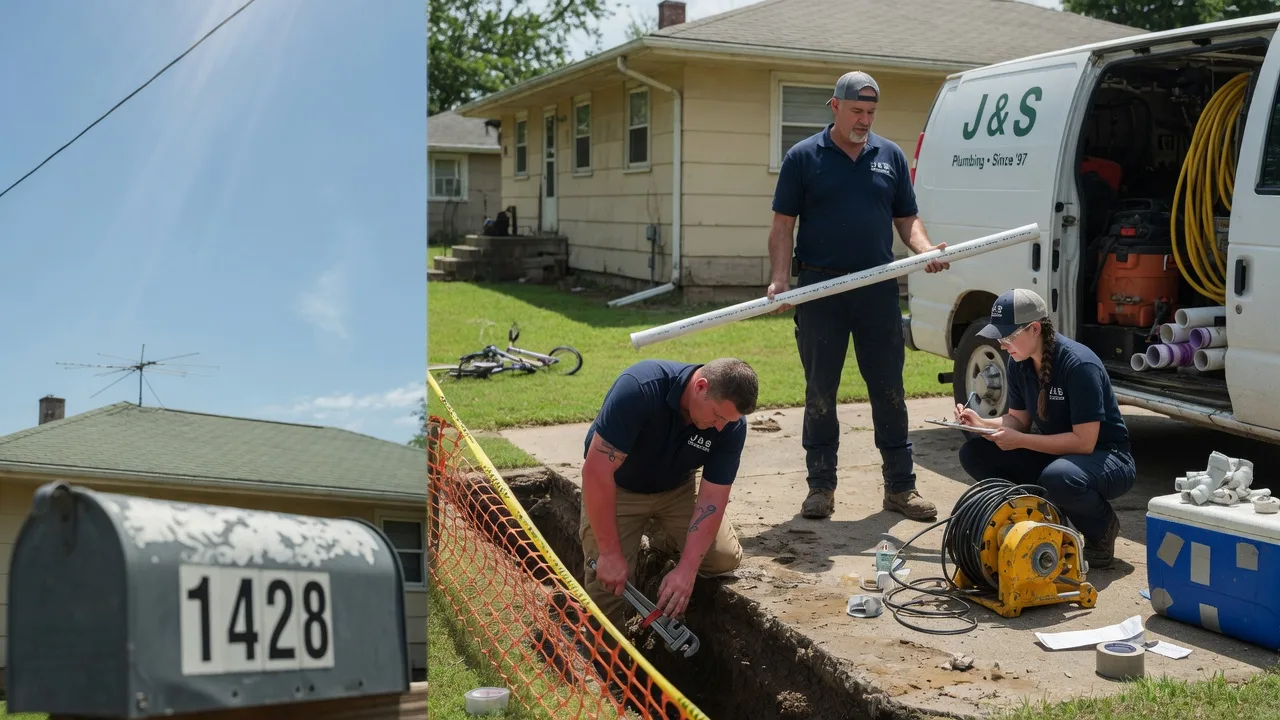 Sewer Line Repair in Rover, AR near me
